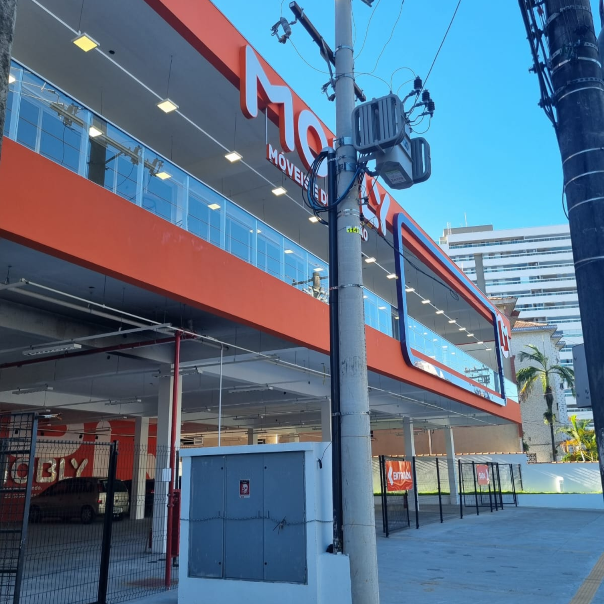 Beluz – Materias Elétricos e Hidráulicos e Prestação de serviços.